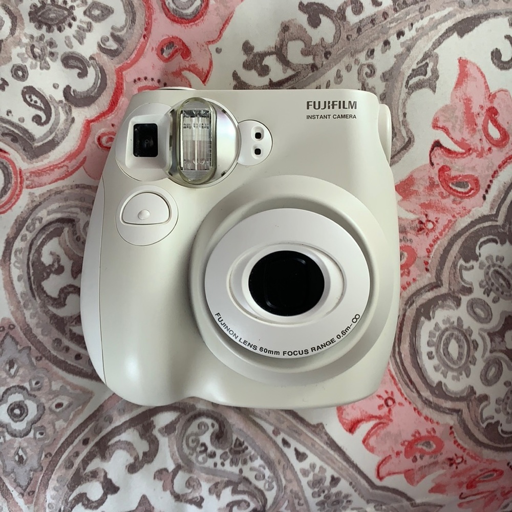 Fuji film camera.